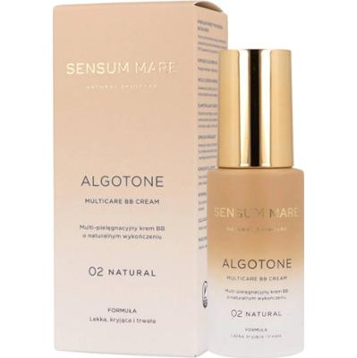 Sensum Mare - ALGOTONE Multicare BB Cream 02 Natural, 30 ml - multi-pielęgnacyjny krem BB nawilżenie i krycie
