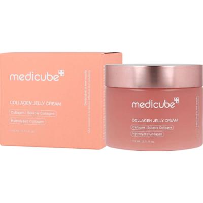 Medicube - Collagen Jelly Cream, 110ml - intensywnie nawilżający krem-żel z kompleksem kolagenu