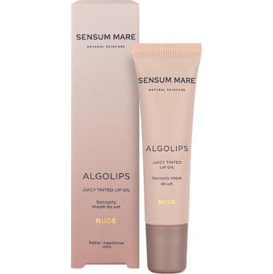 Sensum Mare - ALGOLIPS Juicy Tinted Lip Oil, 10 ml - pielęgnujący olejek do ust Nude