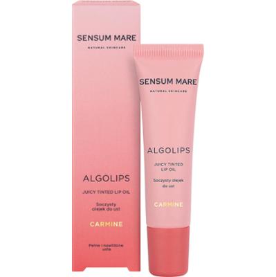 SENSUM MARE - ALGOLIPS Juicy Tinted Lip Oil, 10 ml - pielęgnujący olejek do ust Carmine