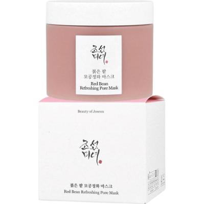 Beauty of Joseon - Red Bean Refreshing Pore Mask, 140ml - wygładzająca maska glinkowa do twarzy