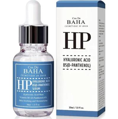 COS DE BAHA - HP Hyaluronic Acid B5 Serum, 30 ml - nawilżająco-kojące serum do twarzy