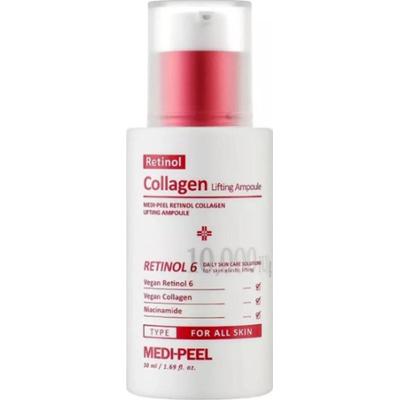 MEDI-PEEL - Retinol Collagen Lifting Ampoule, 50 ml - ampułka przeciwzmarszczkowa o działaniu liftingującym
