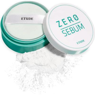 Etude House - Zero Sebum Drying Powder, 4 g - mineralny puder matujący do twarzy