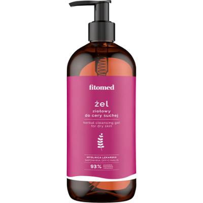 FITOMED - Żel ziołowy do cery suchej i wrażliwej, 500g