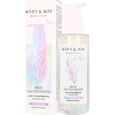 Mary&May - Rice Glutathione LHA Cleansing Oil, 200 ml - olejek do demakijażu