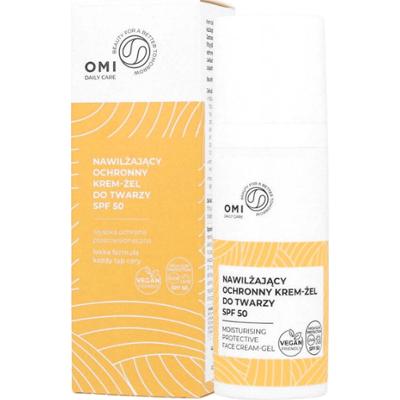 OMI - Moisturising Pretective Face Cream-Gel SPF50, 50 ml - nawilżająco-ochronny krem-żel do twarzy