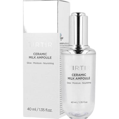 TIRTIR - Ceramic Milk Ampoule, 40 ml - nawilżająca mleczna ampułka do twarzy