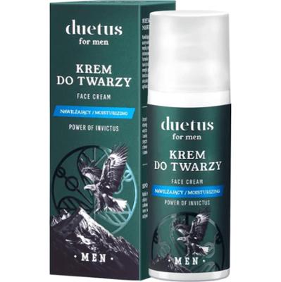 DUETUS - FOR MEN Face Cream, 50 ml - nawilżający krem do twarzy dla mężczyzn