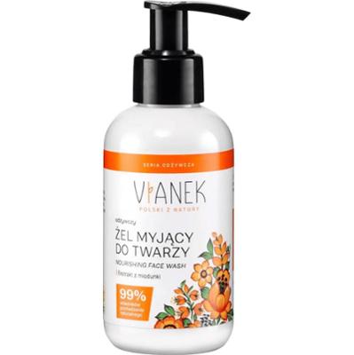 VIANEK - Nourishing Face Wash, 150 ml - odżywczy żel myjący do twarzy