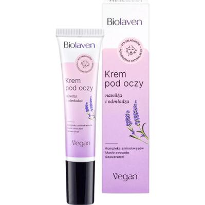 BIOLAVEN - Eye Cream, 15 ml - nawilżająco-odmładzający krem pod oczy