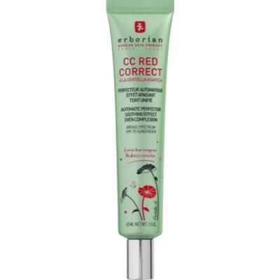 ERBORIAN - CC Red Correct Creme SPF 25, 45ml - beżowy krem przeciw zaczerwienieniom
