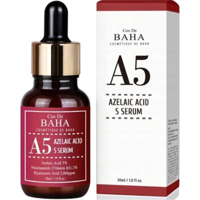 COS DE BAHA - A5 Azelaic Acid 5 Serum, 30 ml - wielozadaniowe serum do twarzy z 5% kwasem azelainowym