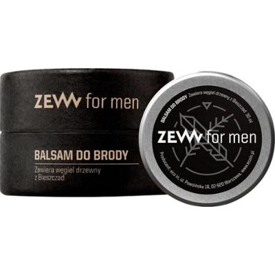 ZEW - FOR MEN Beard Balm, 30 ml - balsam do brody z węglem drzewnym