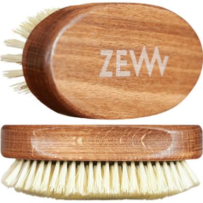 ZEW - Beard Brush, 1 szt - szczotka do brody z naturalnym włosiem z agawy