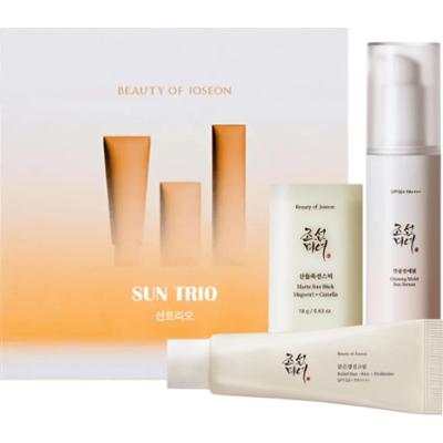 Beauty of Joseon - Sun Trio, 3 szt - zestaw produktów przeciwsłonecznych do twarzy