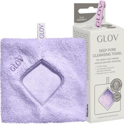 GLOV - Deep Pore Cleansing Towel Very Berry, 1 szt - ręcznik do demakijażu i oczyszczania twarzy