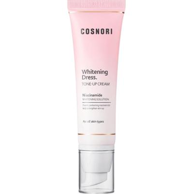 COSNORI - Whitening Dress. Tone-Up Cream, 50 ml - rozjaśniający krem do twarzy typu tone-up
