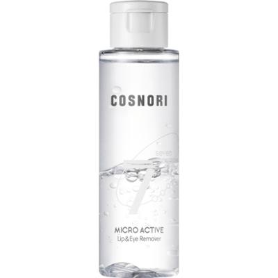 COSNORI - Micro Active Lip & Eye Remover, 100 ml - dwufazowy płyn do demakijażu oczu i ust