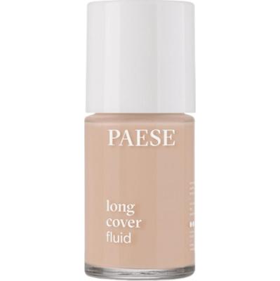 PAESE - Long Cover Fluid 02 Natural, 30 ml - kryjąco-nawilżający podkład do twarzy