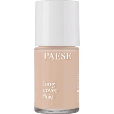 PAESE - Long Cover Fluid 1.5 Beige, 30 ml - kryjąco-nawilżający podkład do twarzy