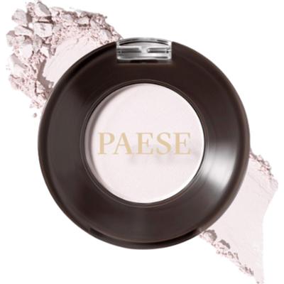PAESE - Eyegasm Monoshadow 01 Milk, 1.5 g - pojedynczy cień do powiek o matowym wykończeniu