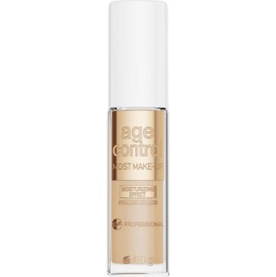 Bell PRO - Age Control Moist Make-Up 04 Honey, 30 g - wegański podkład nawilżający z kwasem hialuronowym