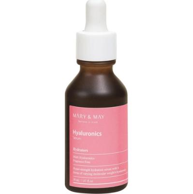 Mary&May - Hyaluronics Serum, 30ml - nawilżające serum do twarzy