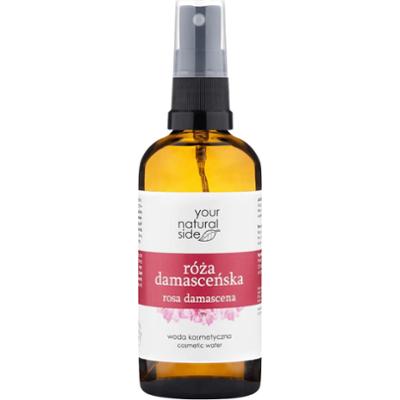 YOUR NATURAL SIDE - Woda Kwiatowa Róża Damasceńska Organic, 100ml