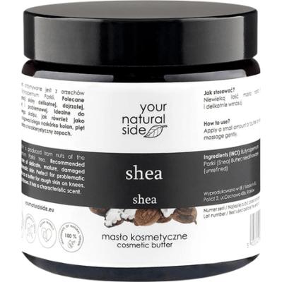 YOUR NATURAL SIDE - Masło shea nierafinowane, 100ml