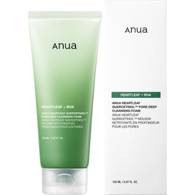 ANUA - Heartleaf Quercetinol Pore Deep Cleansing Foam, 150ml - pianka do oczyszczania twarzy