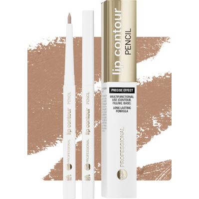 Bell PRO - Lip Contour Pencil 01 Nude, 0.27 g - precyzyjna konturówka do ust