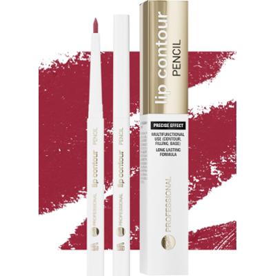 Bell PRO - Lip Contour Pencil 05 Red, 0.27 g - precyzyjna konturówka do ust