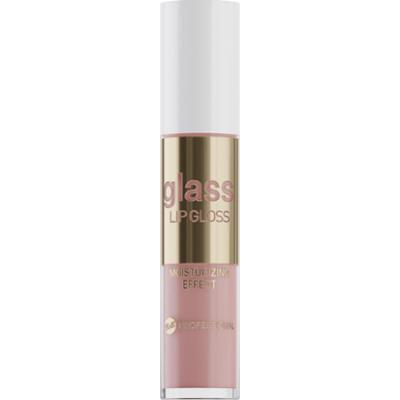 Bell PRO - Glass Lip Gloss 02 Perfect Nude, 4.5 g - wegański błyszczyk do ust