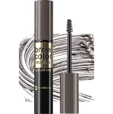 Bell PRO - Brow Color Mascara 01 Medium, 6 g - wegańska mascara do brwi