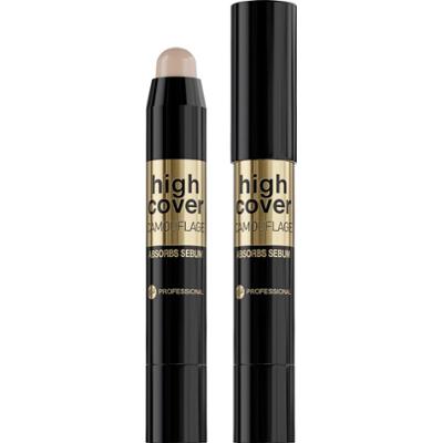 Bell PRO - High Cover Camouflage 02 Medium, 3.7 g - wegański kryjący korektor do twarzy i pod oczy