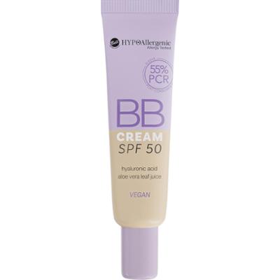 Bell - HYPOAllergenic BB Crem SPF 50 03 Amber, 30 g - hypoalergiczny wielofunkcyjny krem BB z SPF 50