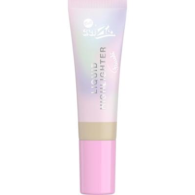 Bell x Genzie - Liquid Highlighter 01 Stargazing, 10 g - płynny rozświetlacz do twarzy