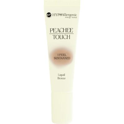 Bell x Peachee - HYPOAllergenic Liquid Bronze nr 02, 10 g - hypoalergiczny bronzer w płynie