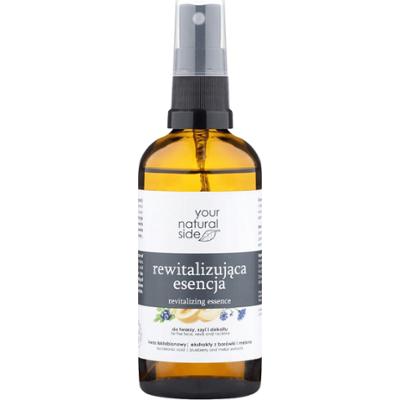 Your Natural Side - Revitalizing Essence, 90 ml - rewitalizująca esencja do twarzy, szyi i dekoltu