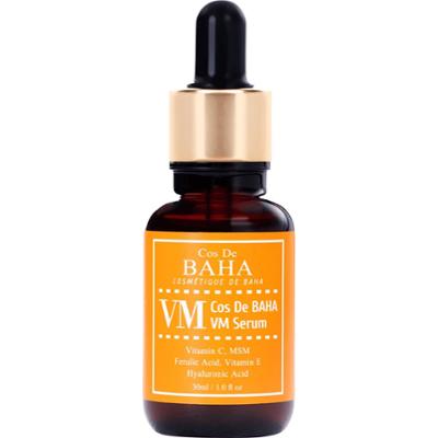COS DE BAHA - VM Vitamin C MSM Serum, 30 ml - rozjaśniające serum do twarzy z witaminą C i siarką