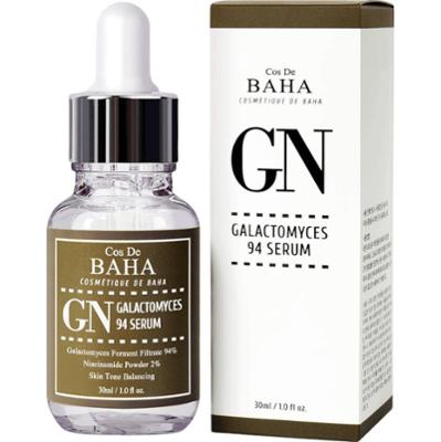 COS DE BAHA - GN Galactomyces 94 Serum, 30 ml - rozjaśniająco-nawilżające serum do twarzy