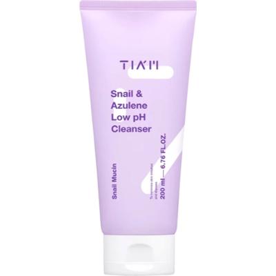 TIAM - Snail & Azulene Low pH Cleanser, 200ml