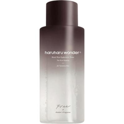 Haruharu Wonder - Black Rice Hyaluronic Toner For Sensitive - Bezzapachowy tonik do twarzy z ekstraktem z czarnego ryżu, 300 ml