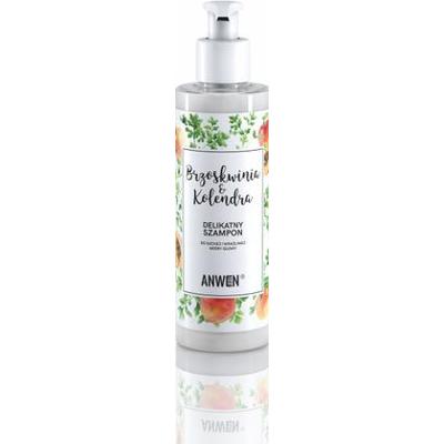 ANWEN - Szampon do włosów Brzoskwinia i Kolendra, 200ml