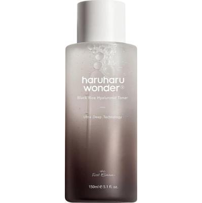 Haruharu Wonder - Black Rice Hyaluronic Toner, 150 ml - nawilżająco-odżywczy tonik do twarzy
