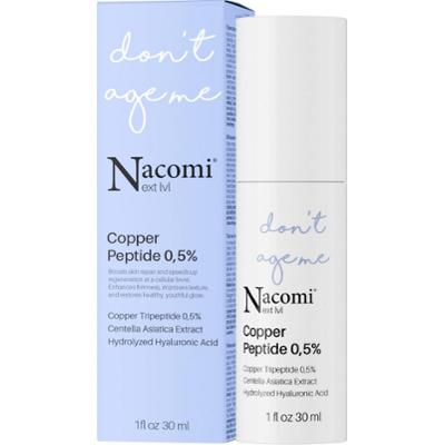 Nacomi - Face Serum Copper Peptide 0.5%, 30 ml - regenerujące serum do twarzy z peptydem miedziowym