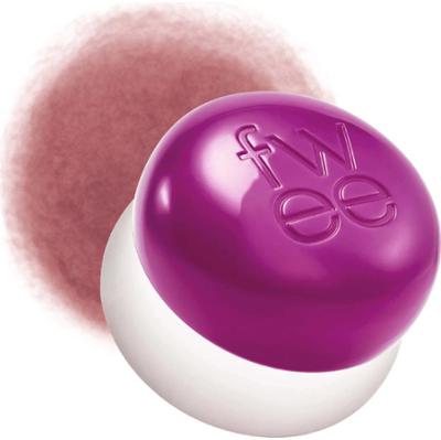 FWEE - Lip&Cheek Blurry Pudding Pot MV02 Hurt, 5 g - pudding do makijażu ust i policzków w odcieniu chłodnego brązu z różowo-fioletowym tonem