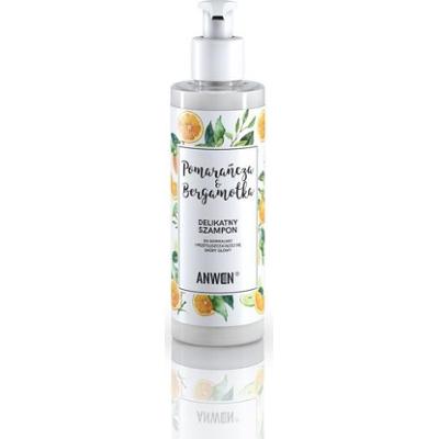 ANWEN - Szampon Pomarańcza i Bergamotka, 200ml