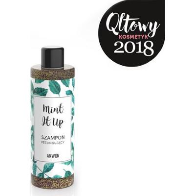 ANWEN - Szampon peelingujący do włosów Mint It Up, 200ml